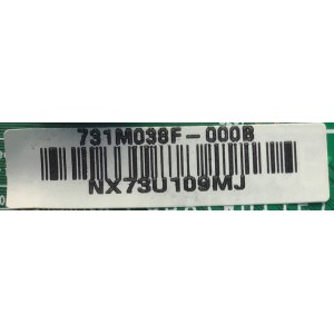 MAIN FUENTE PARA MONITOR LG / NUMERO DE PARTE EAX66805202(1.1) / CHAISIS:MP58VQ / 731M038F-0008 / PANEL LGM238LC4(SLA2) / MODELO 24MP60VQ-P.AUSMEVN	